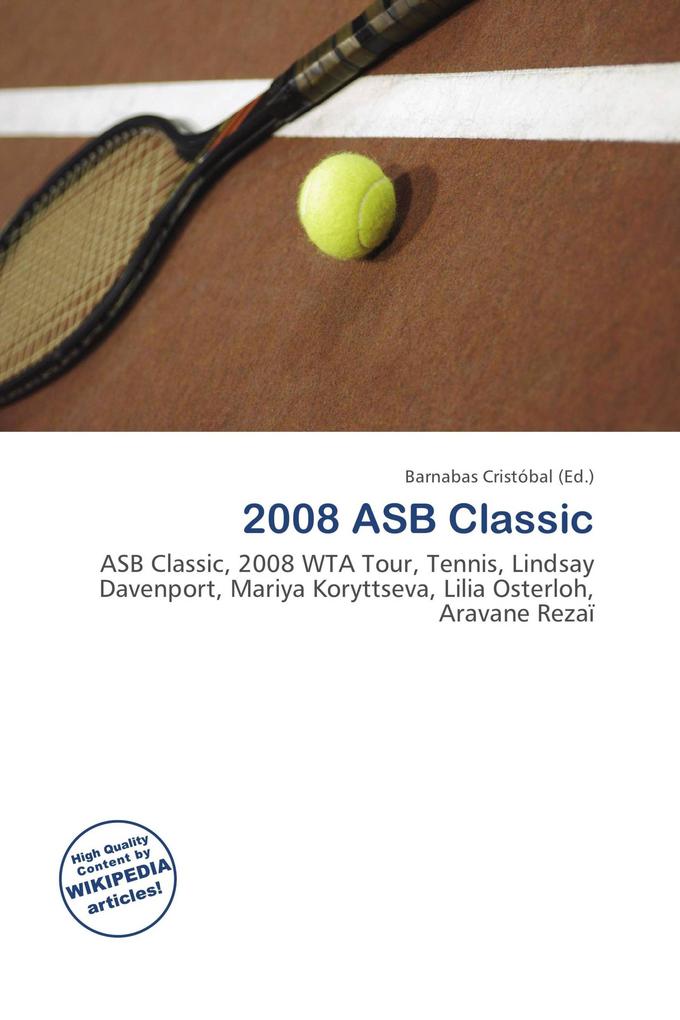 2008 ASB Classic