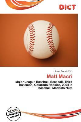 Matt Macri