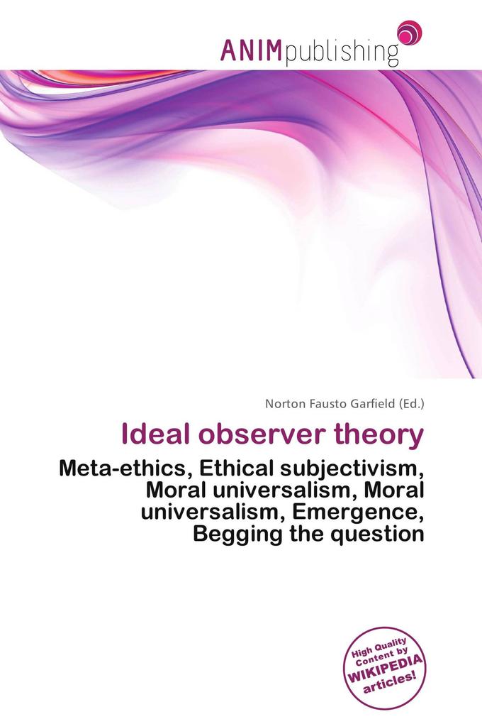 Ideal observer theory