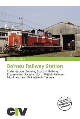 Bo'ness Railway Station