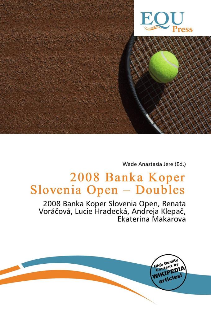 2008 Banka Koper Slovenia Open - Doubles