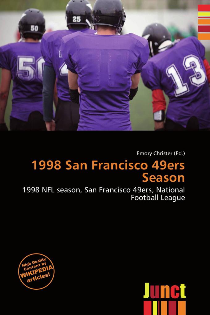 1998 San Francisco 49ers Season
