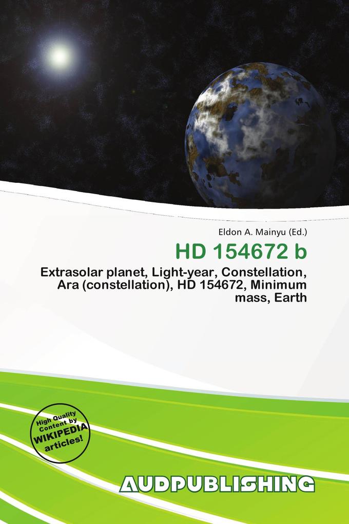 HD 154672 b