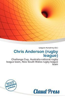 Chris Anderson (rugby league)