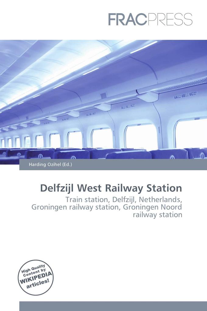 Delfzijl West Railway Station
