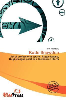 Kade Snowden
