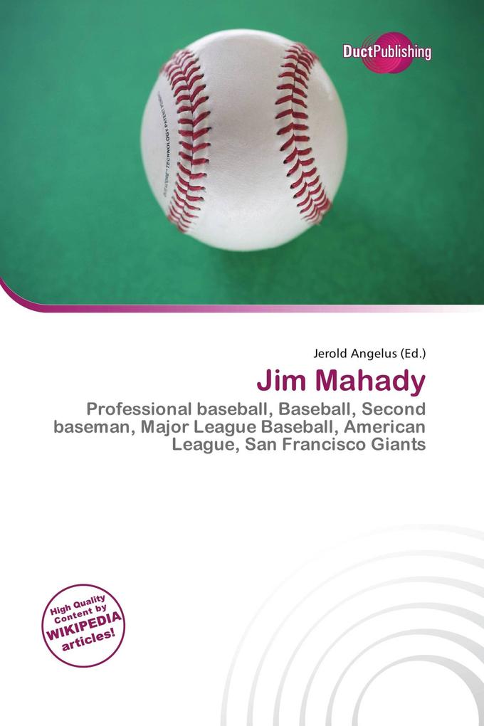 Jim Mahady