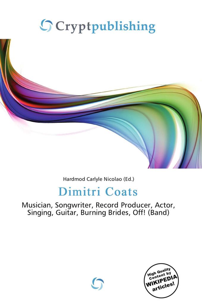 Dimitri Coats
