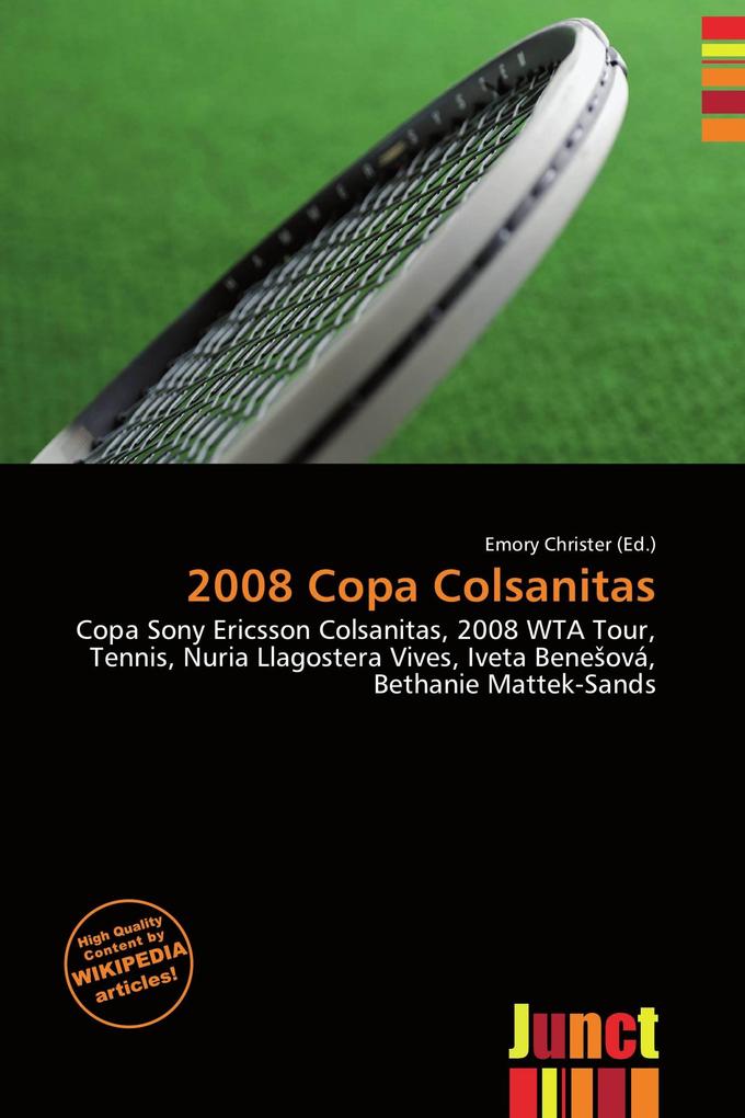 2008 Copa Colsanitas