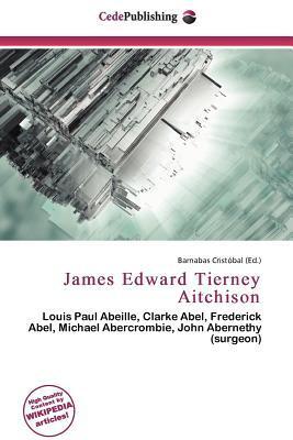 James Edward Tierney Aitchison