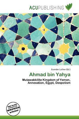 Ahmad bin Yahya