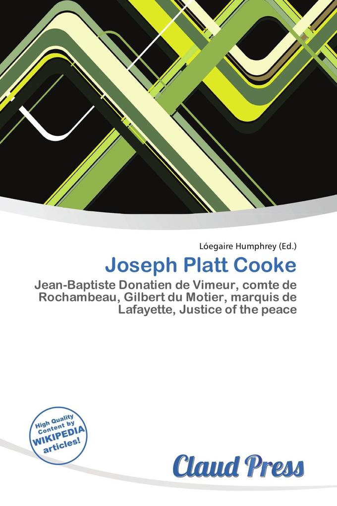 Joseph Platt Cooke