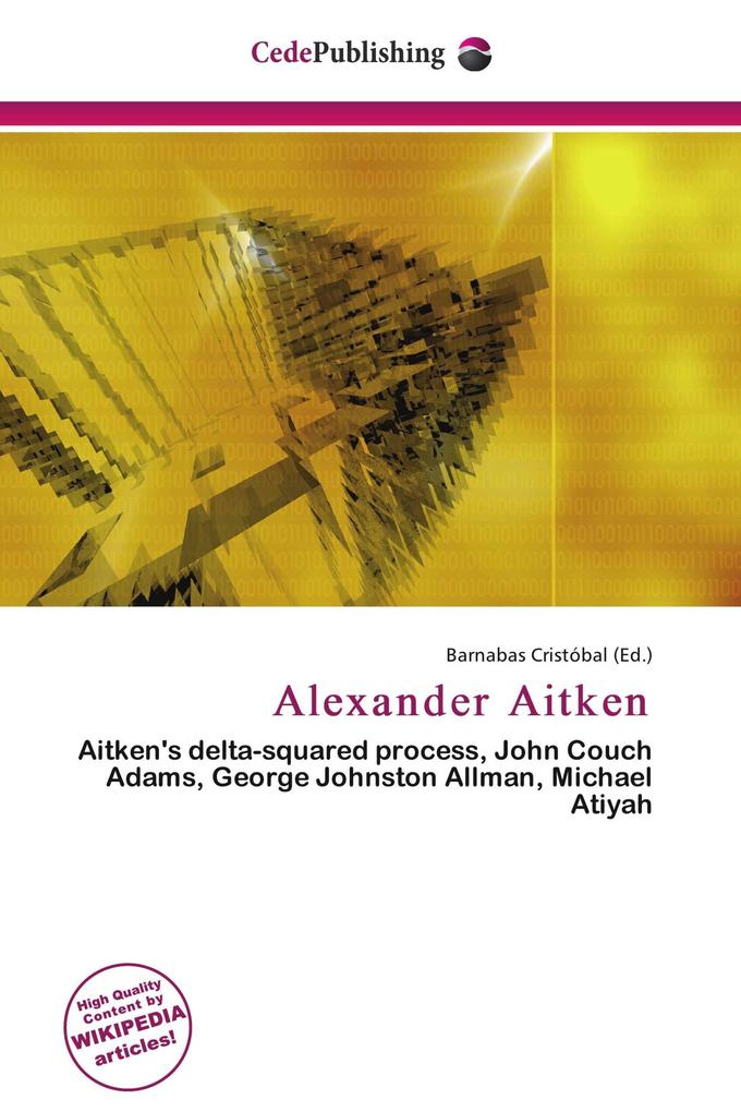 Alexander Aitken