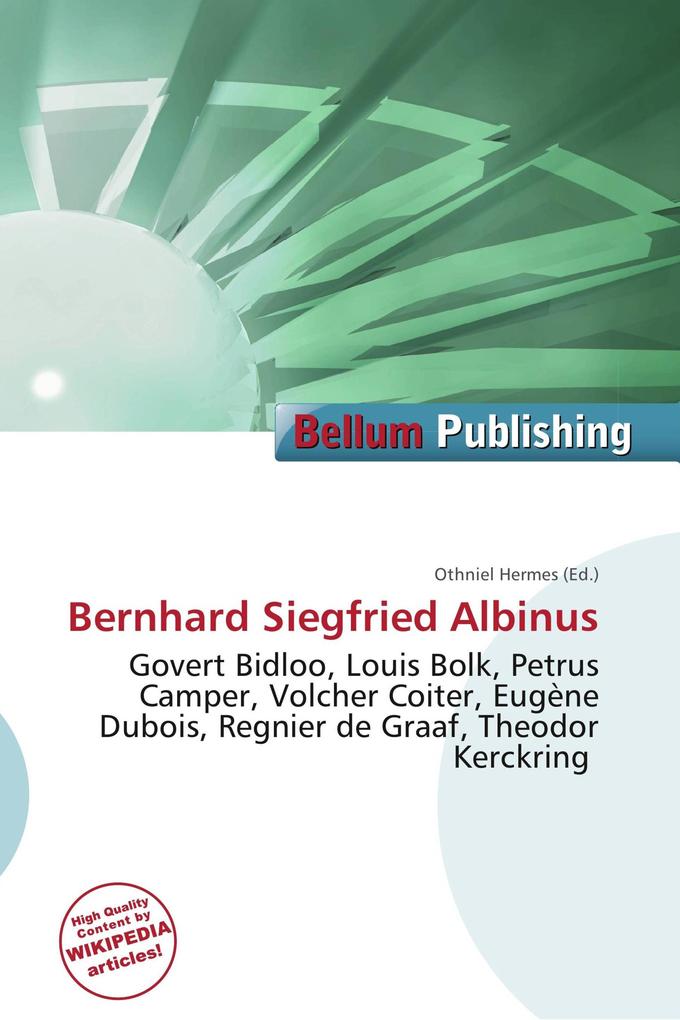 Bernhard Siegfried Albinus