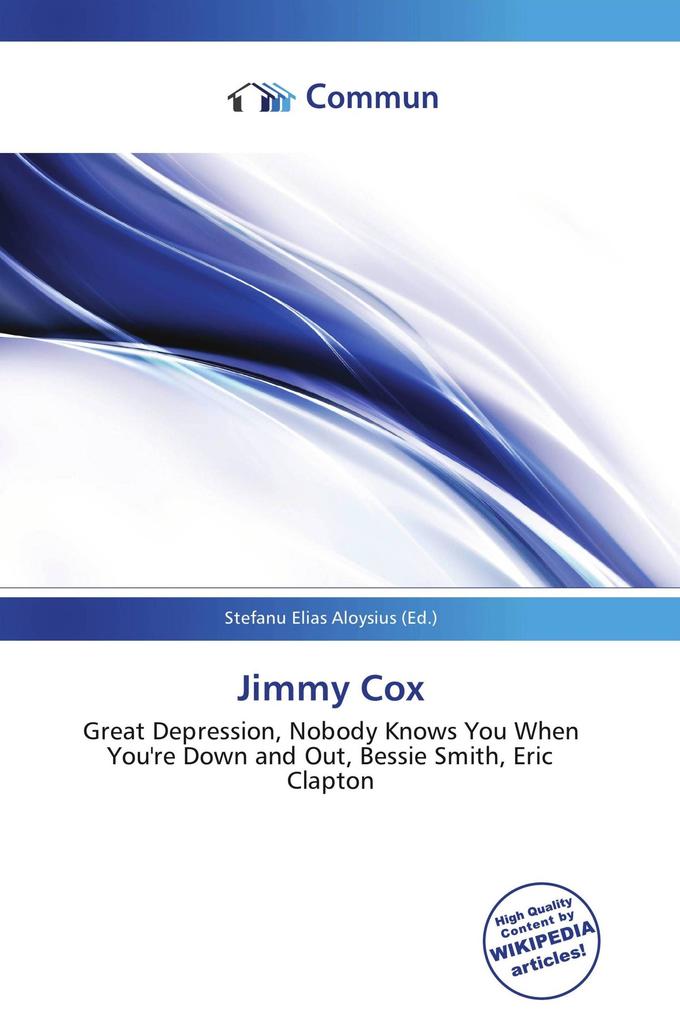 Jimmy Cox