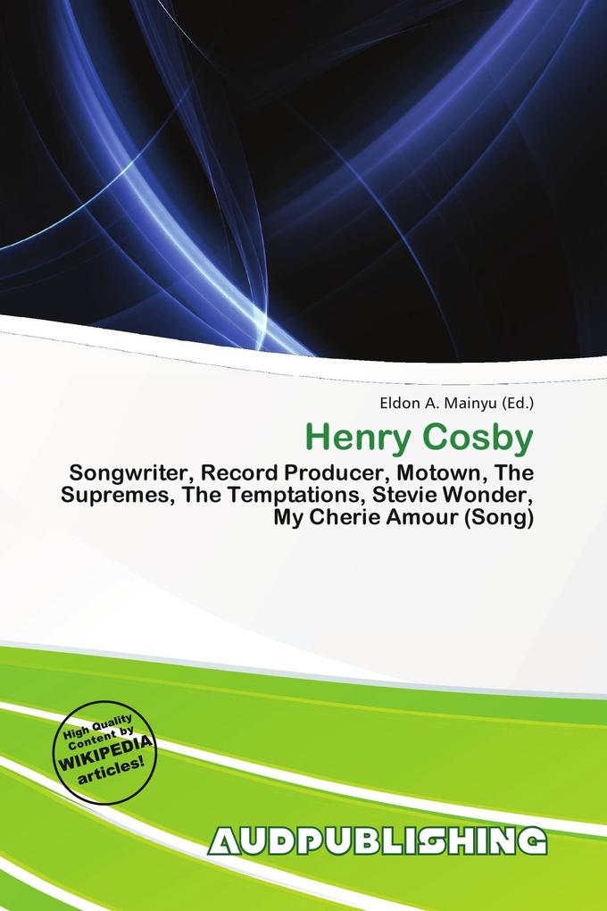 Henry Cosby