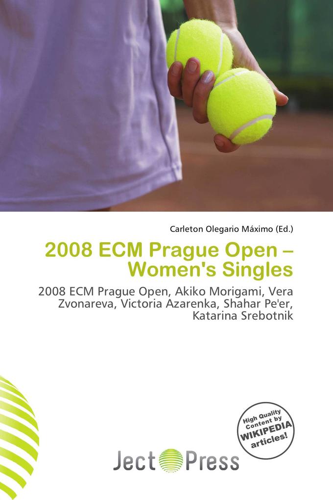 2008 ECM Prague Open - Women's Singles