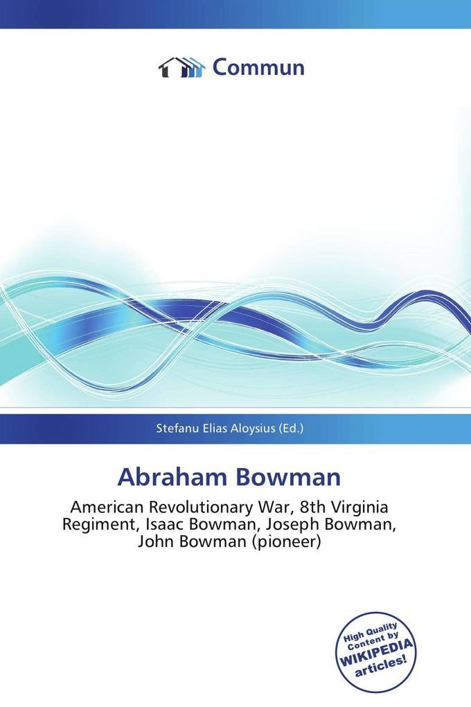 Abraham Bowman