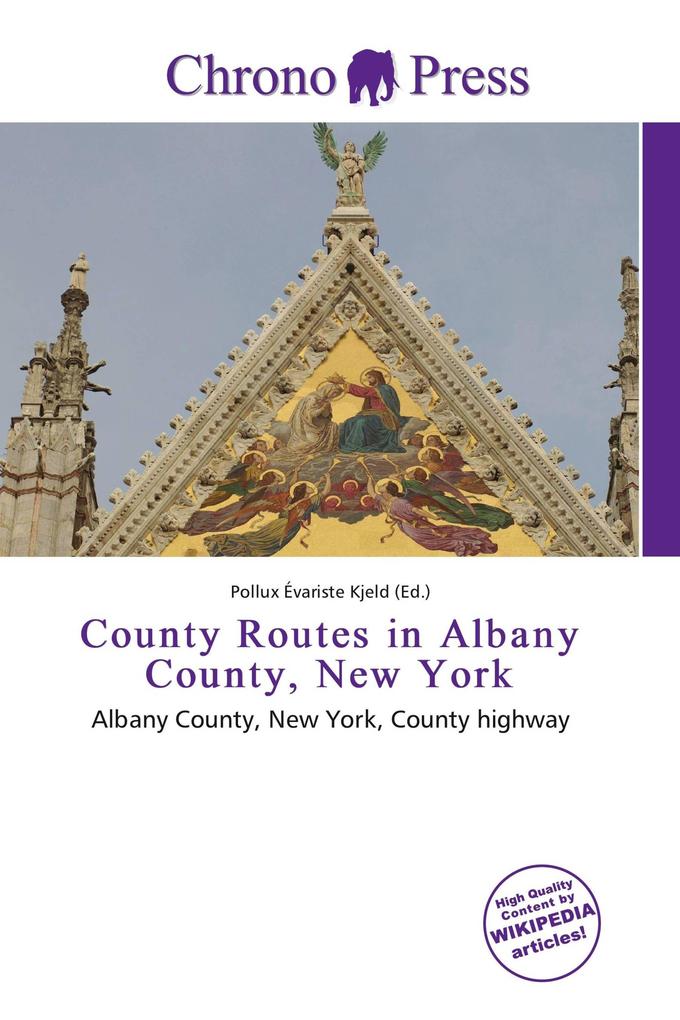 County Routes in Albany County New York