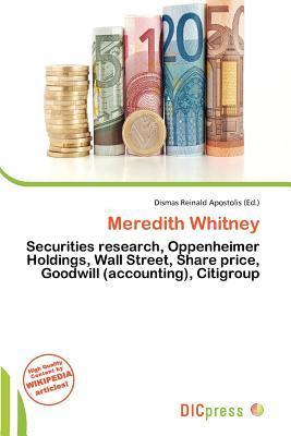 Meredith Whitney