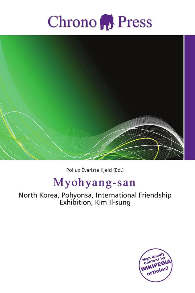 Myohyang-san