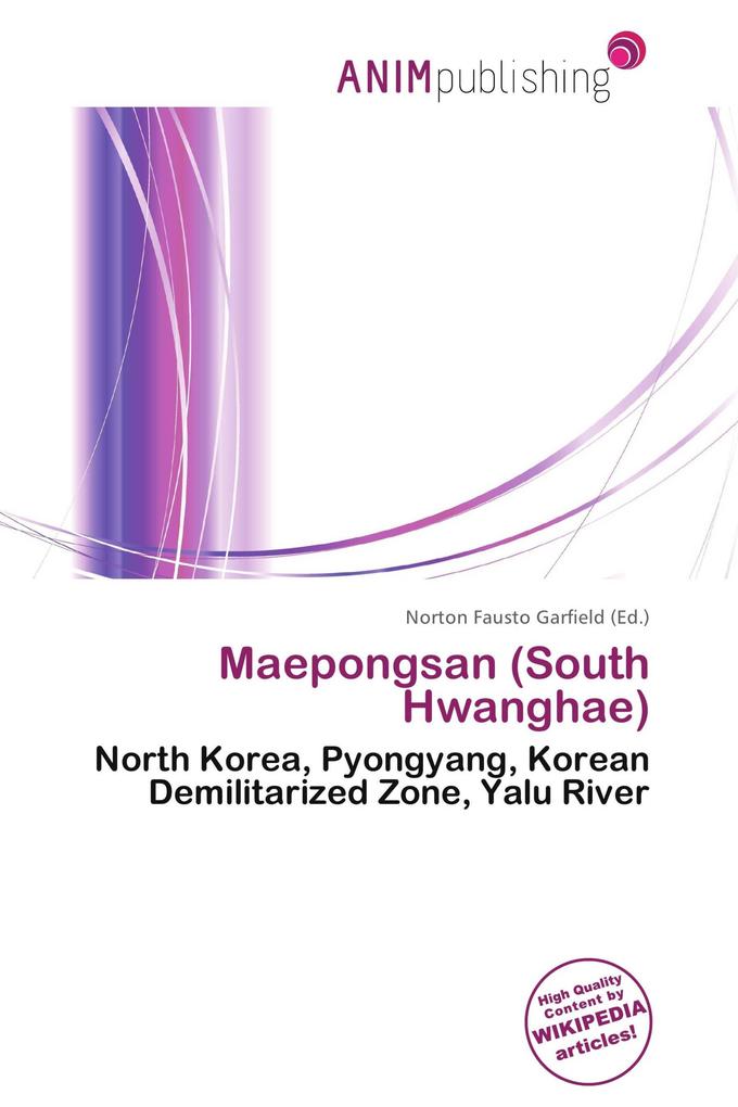 Maepongsan (South Hwanghae)