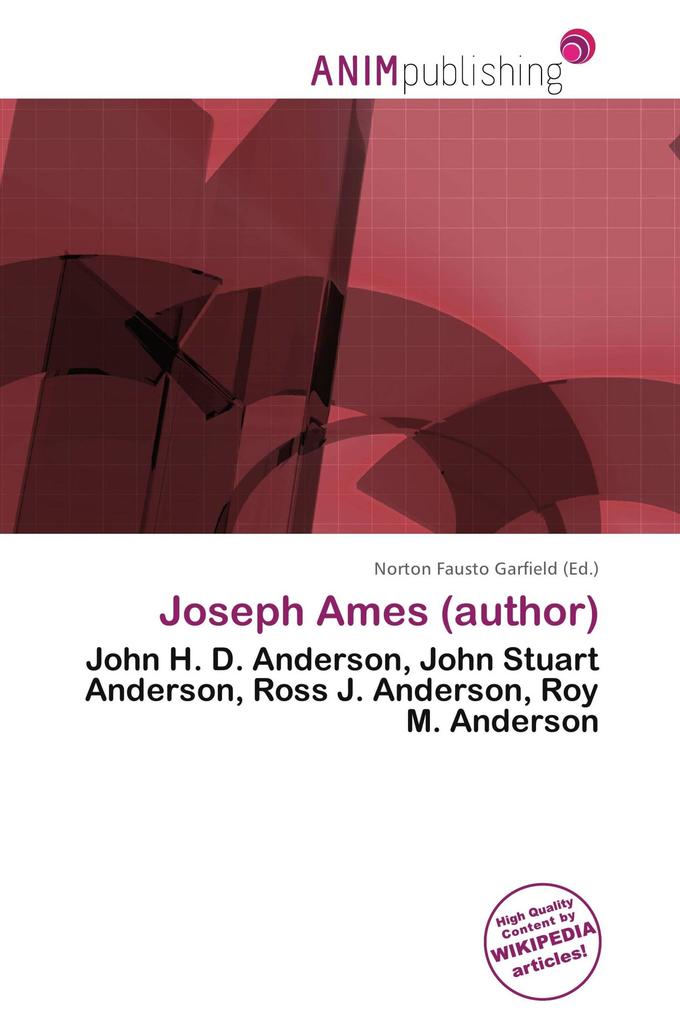 Joseph Ames (author)