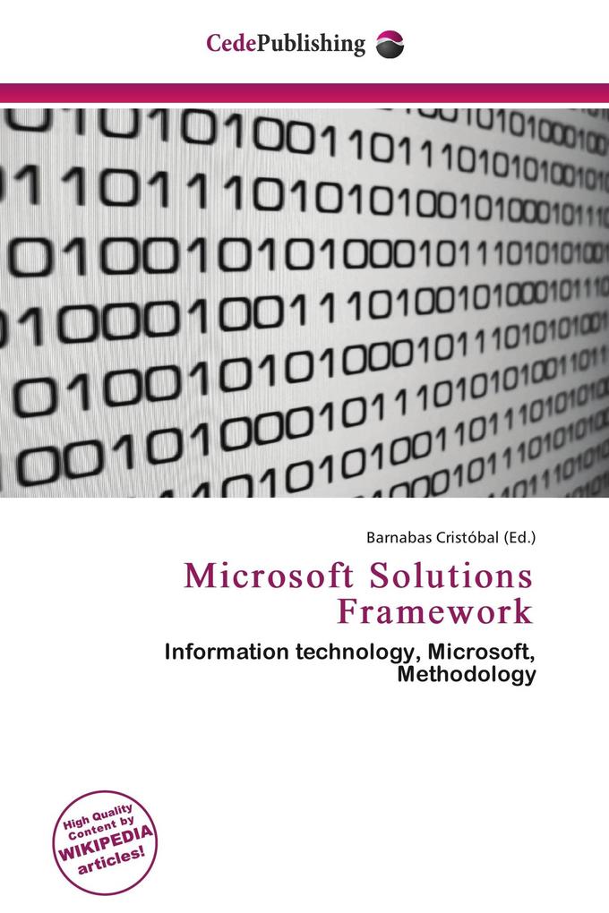 Microsoft Solutions Framework