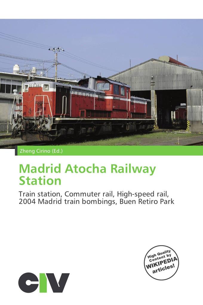 Madrid Atocha Railway Station