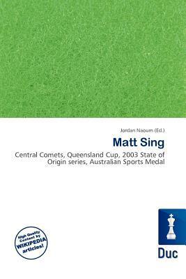 Matt Sing