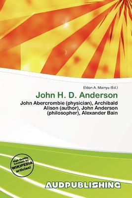 John H. D. Anderson