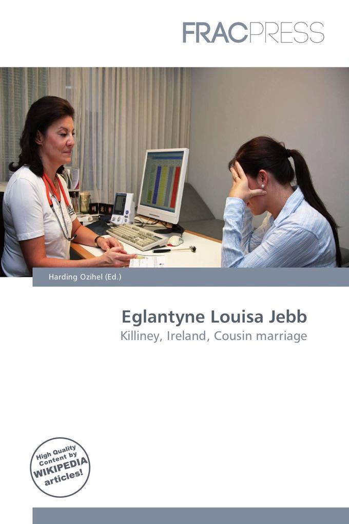 Eglantyne Louisa Jebb
