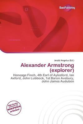 Alexander Armstrong (explorer)