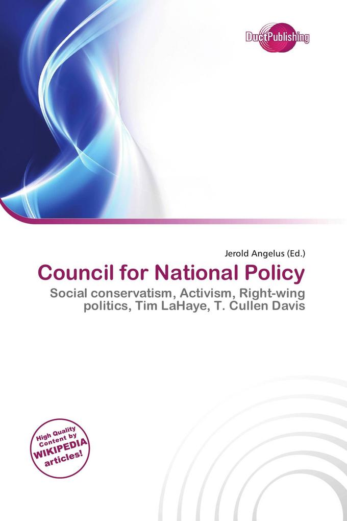 Council for National Policy