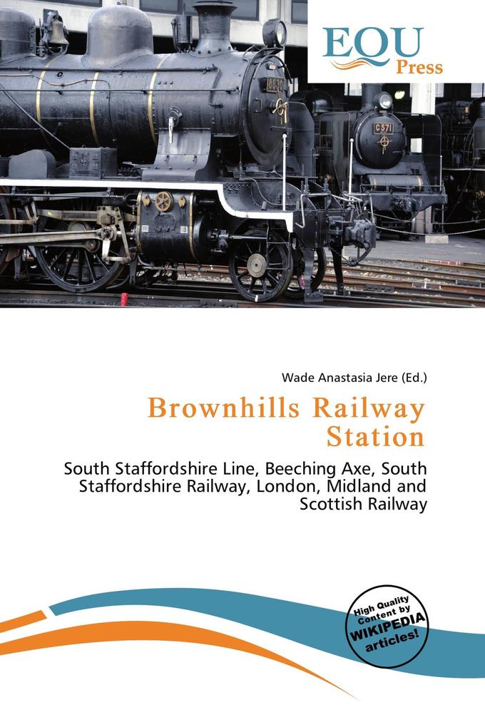 Brownhills Railway Station