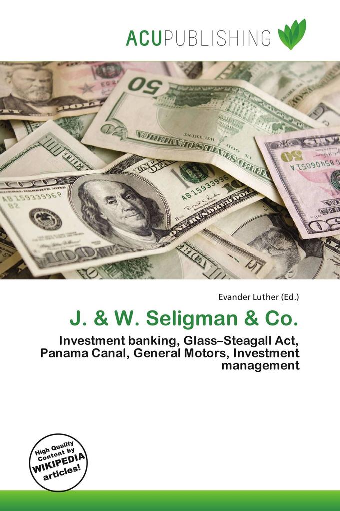 J. & W. Seligman & Co.