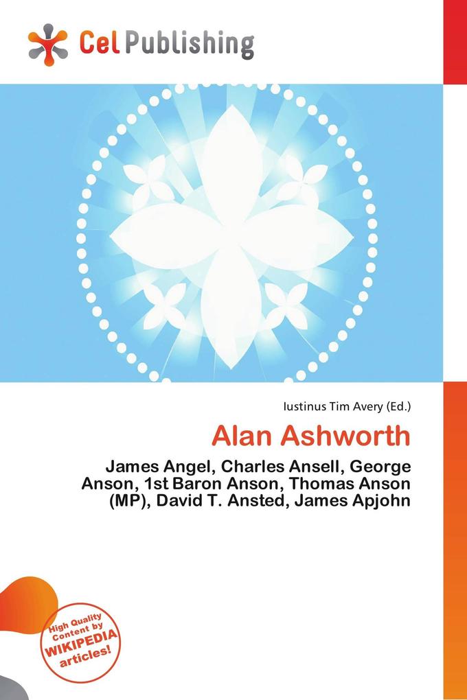 Alan Ashworth