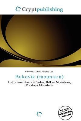 Bukovik (mountain)