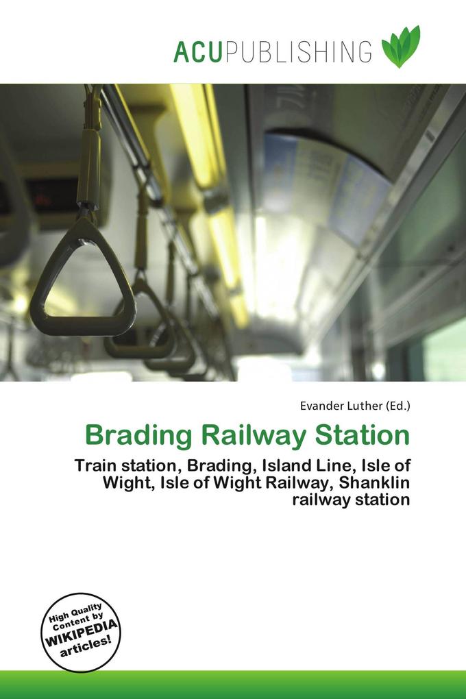 Brading Railway Station