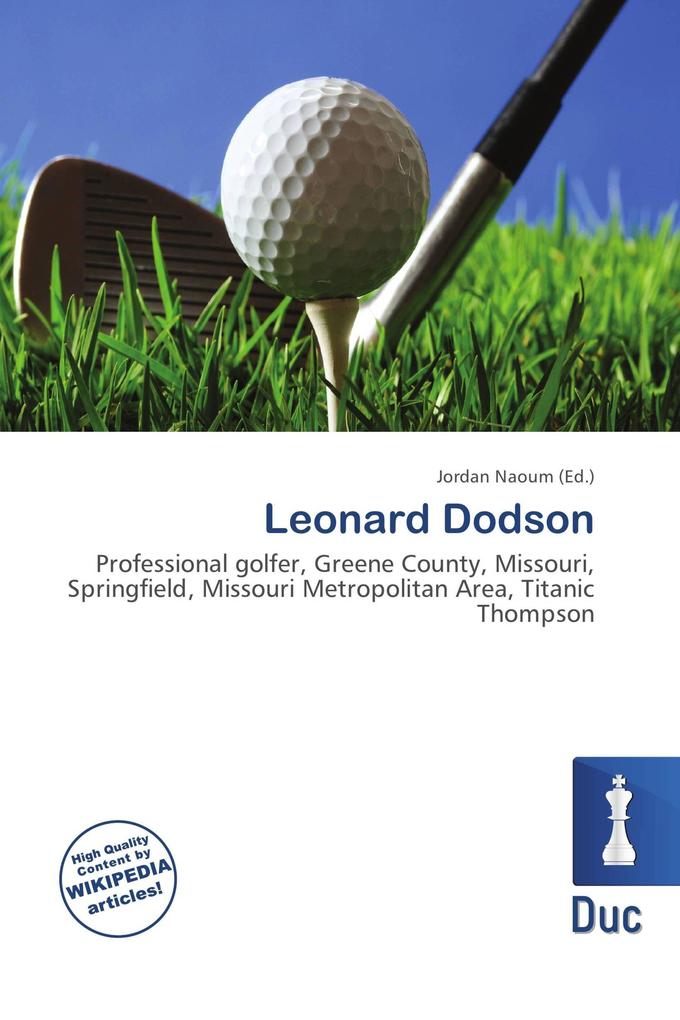 Leonard Dodson