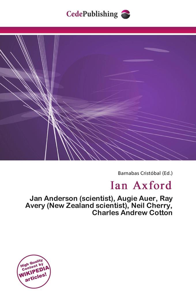Ian Axford