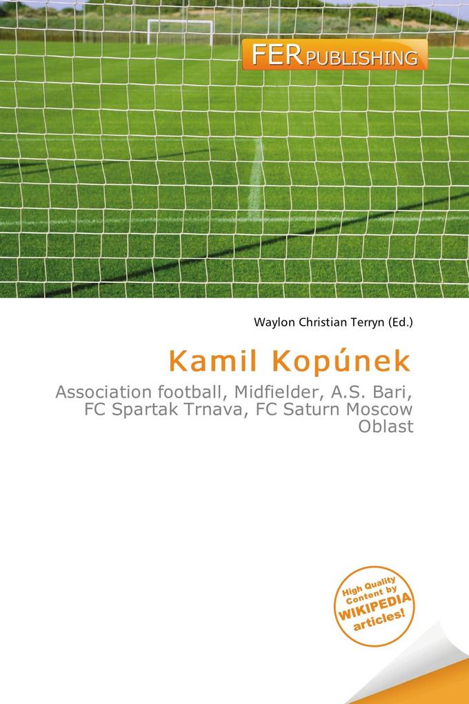 Kamil Kopúnek