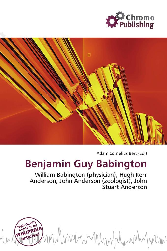Benjamin Guy Babington