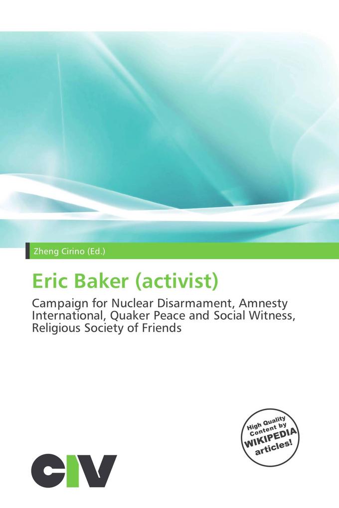 Eric Baker (activist)