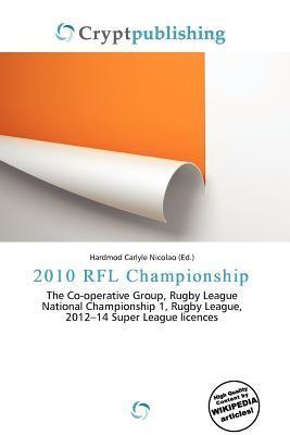 2010 RFL Championship