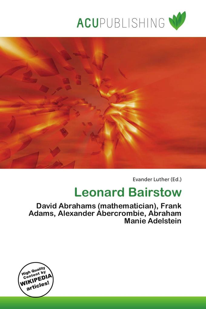 Leonard Bairstow