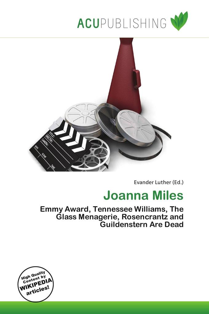 Joanna Miles