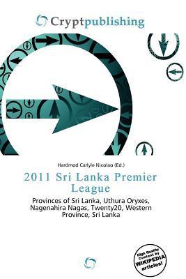 2011 Sri Lanka Premier League