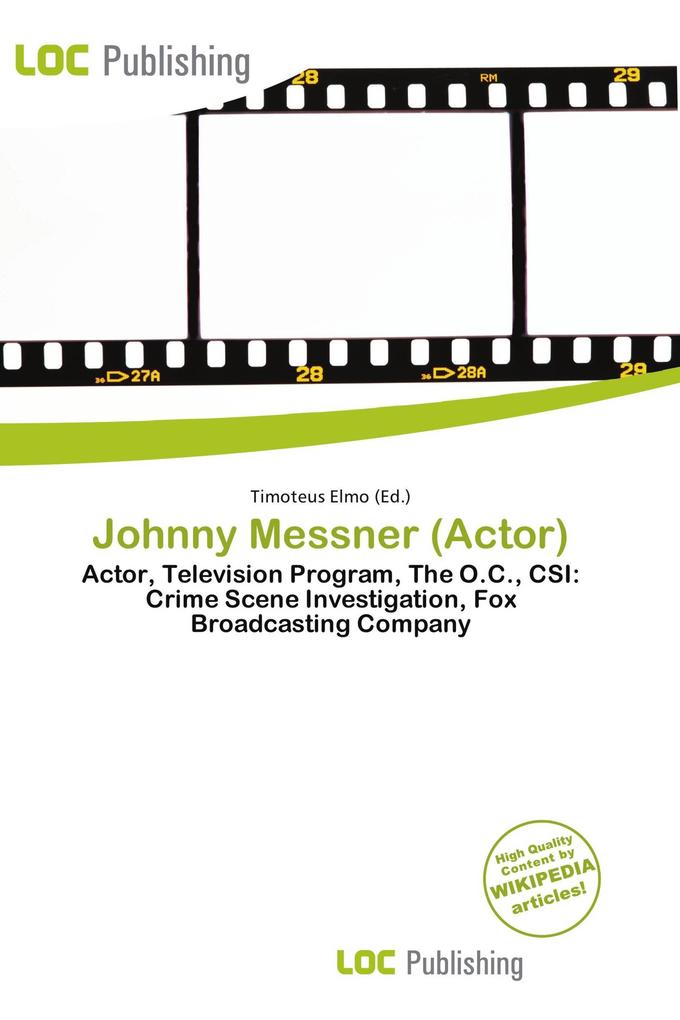 Johnny Messner (Actor)