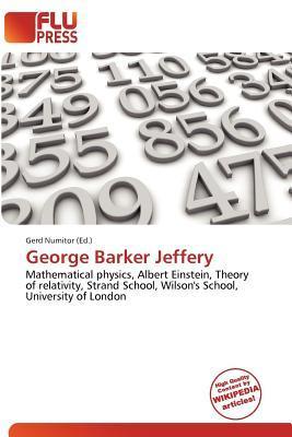 George Barker Jeffery